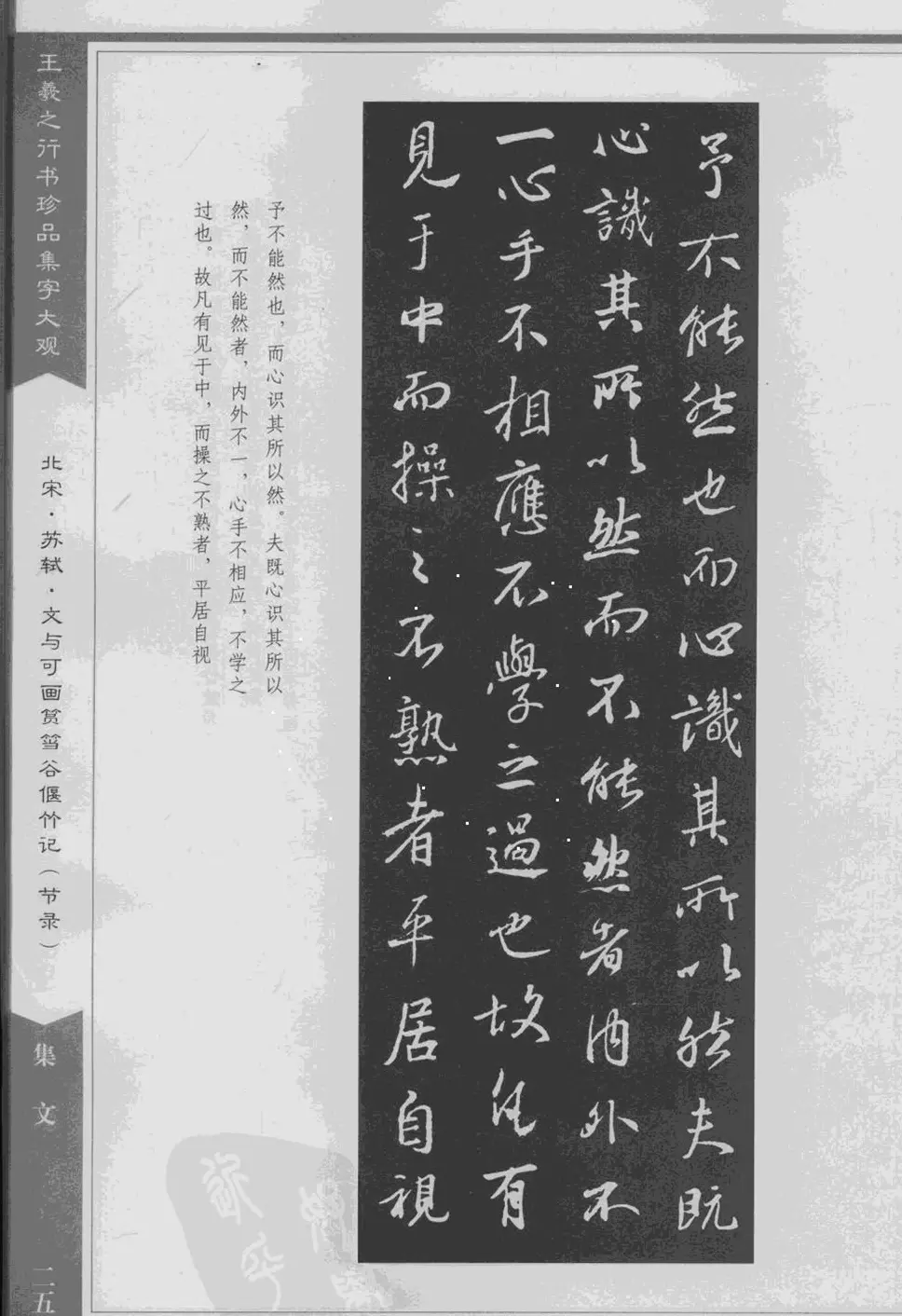 集文集联作品《王羲之行书珍品集字大观》 | 软笔字帖范本