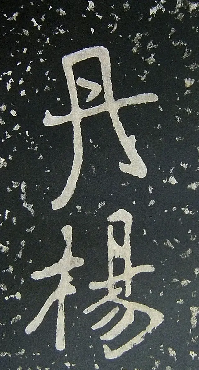 上皇山樵正书《僧鹤洲零拓本瘗鹤铭》 | 书法碑帖