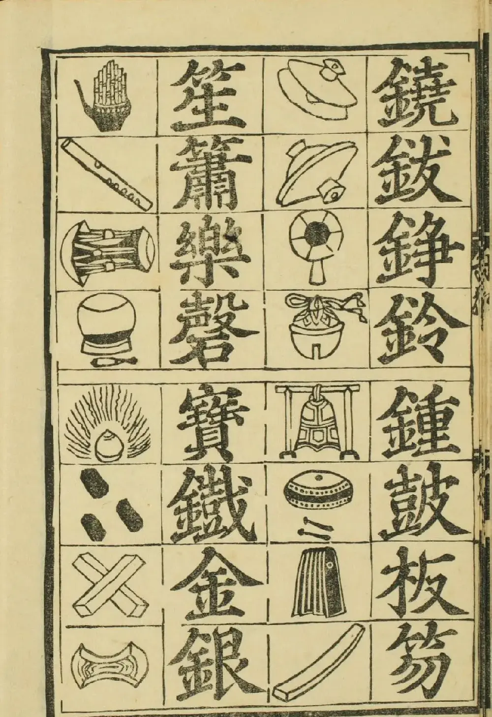 儿童启蒙识字读本《对相四言杂字》 | 毛笔字帖范本