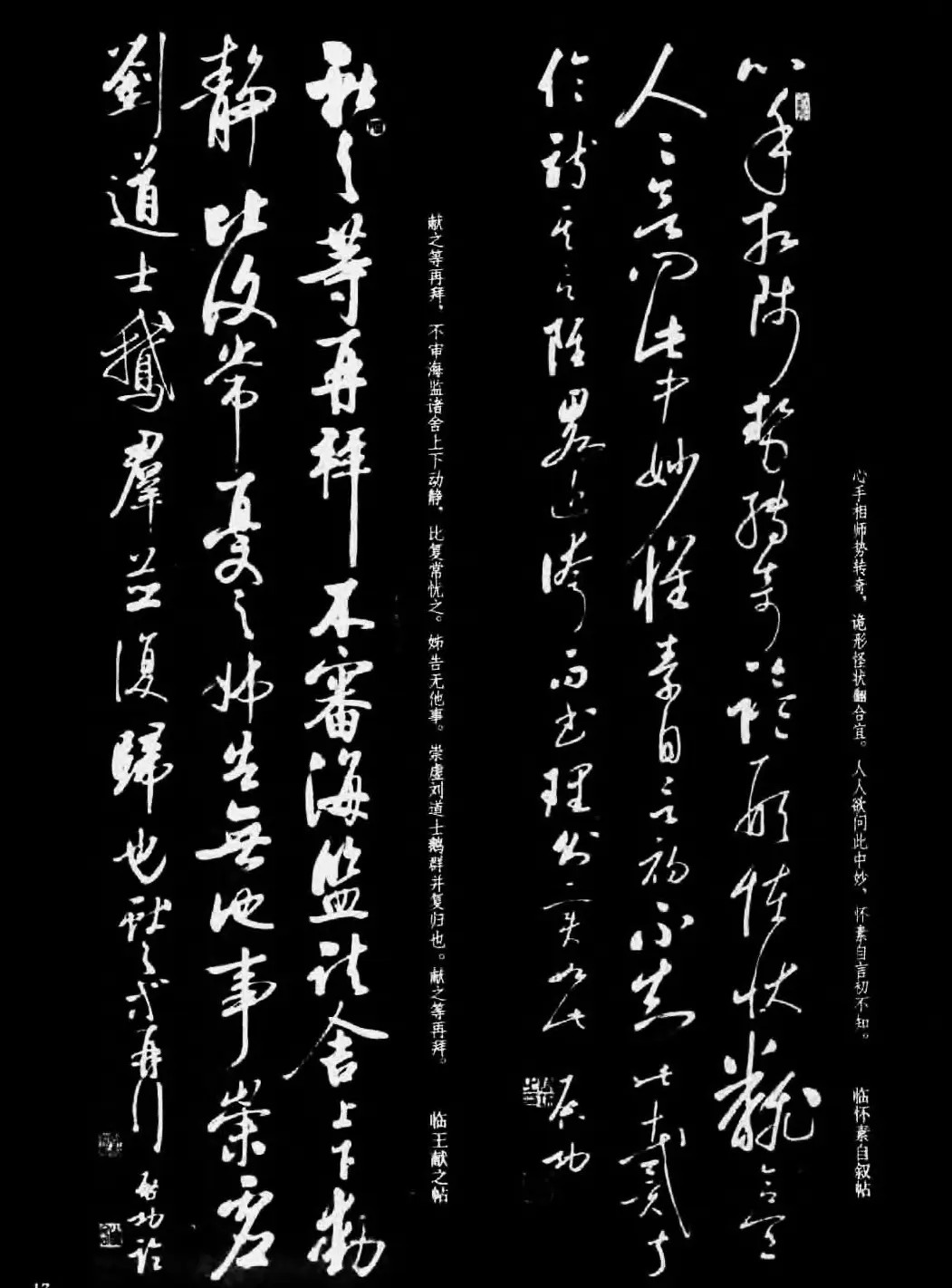现代书法作品集《启功书法选》 | 毛笔字帖范本