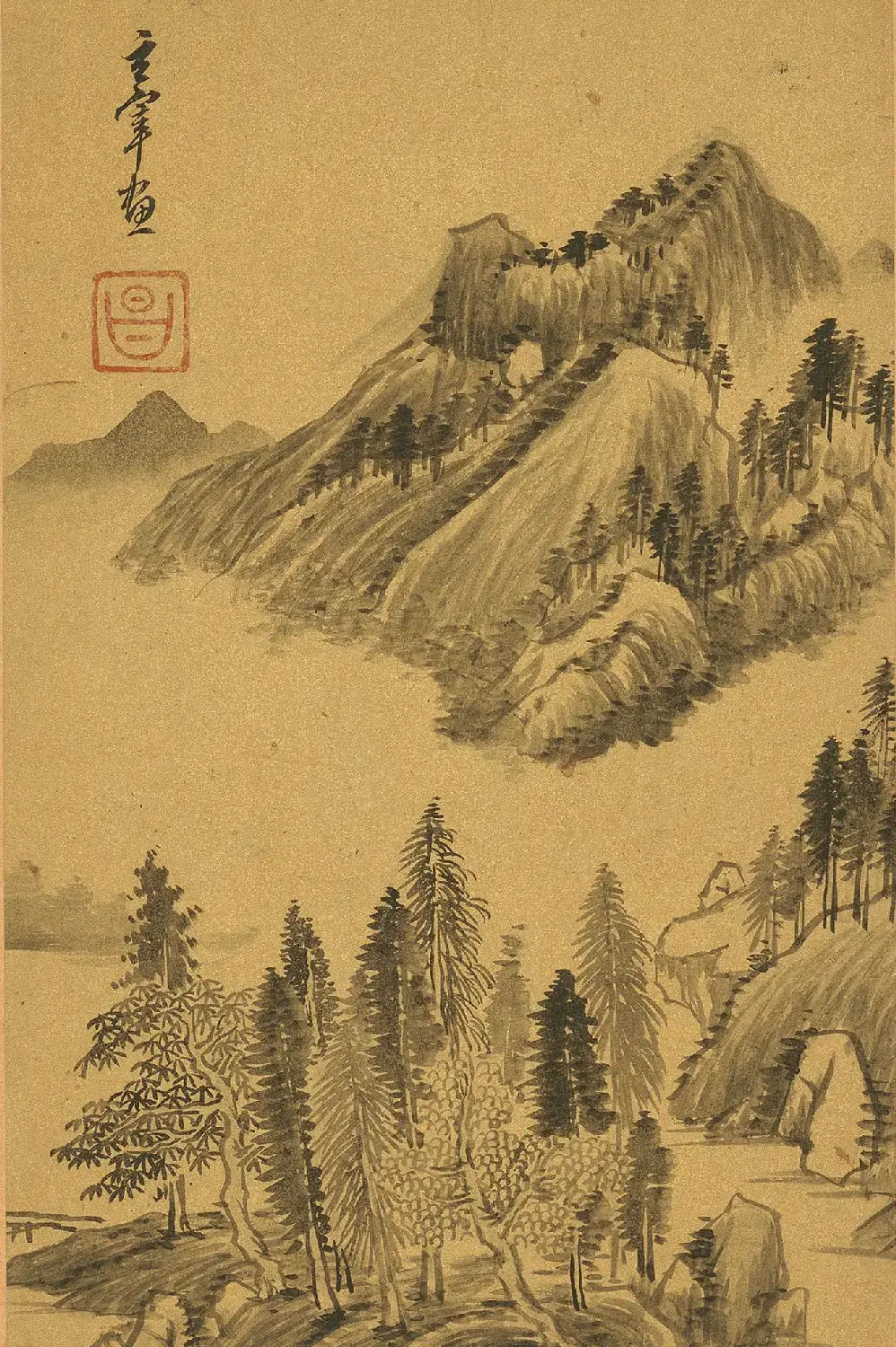 董其昌字画欣赏《香光书画真迹》 | 传世书法作品精选