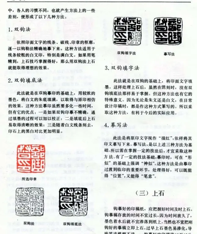 《篆刻自学指导》上海书店出版 | 书法字帖范本