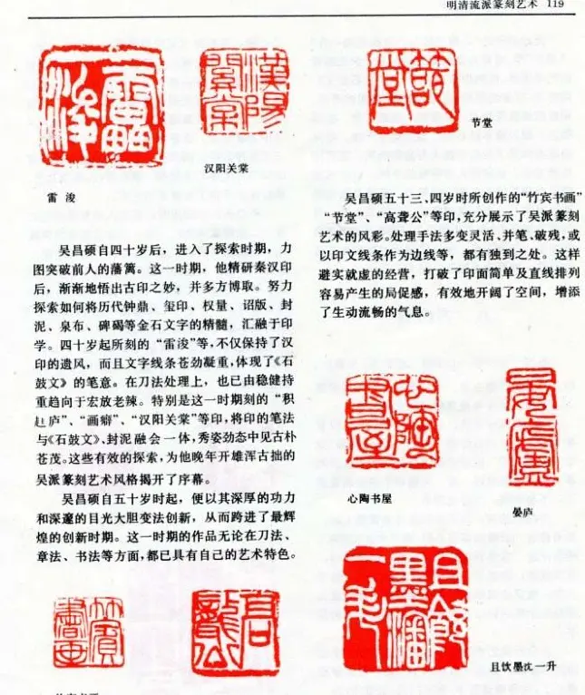 《篆刻自学指导》上海书店出版 | 书法字帖范本