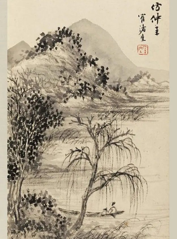清代奚冈书画合璧册《奚铁生先生书画册》 | 传世书法作品精选