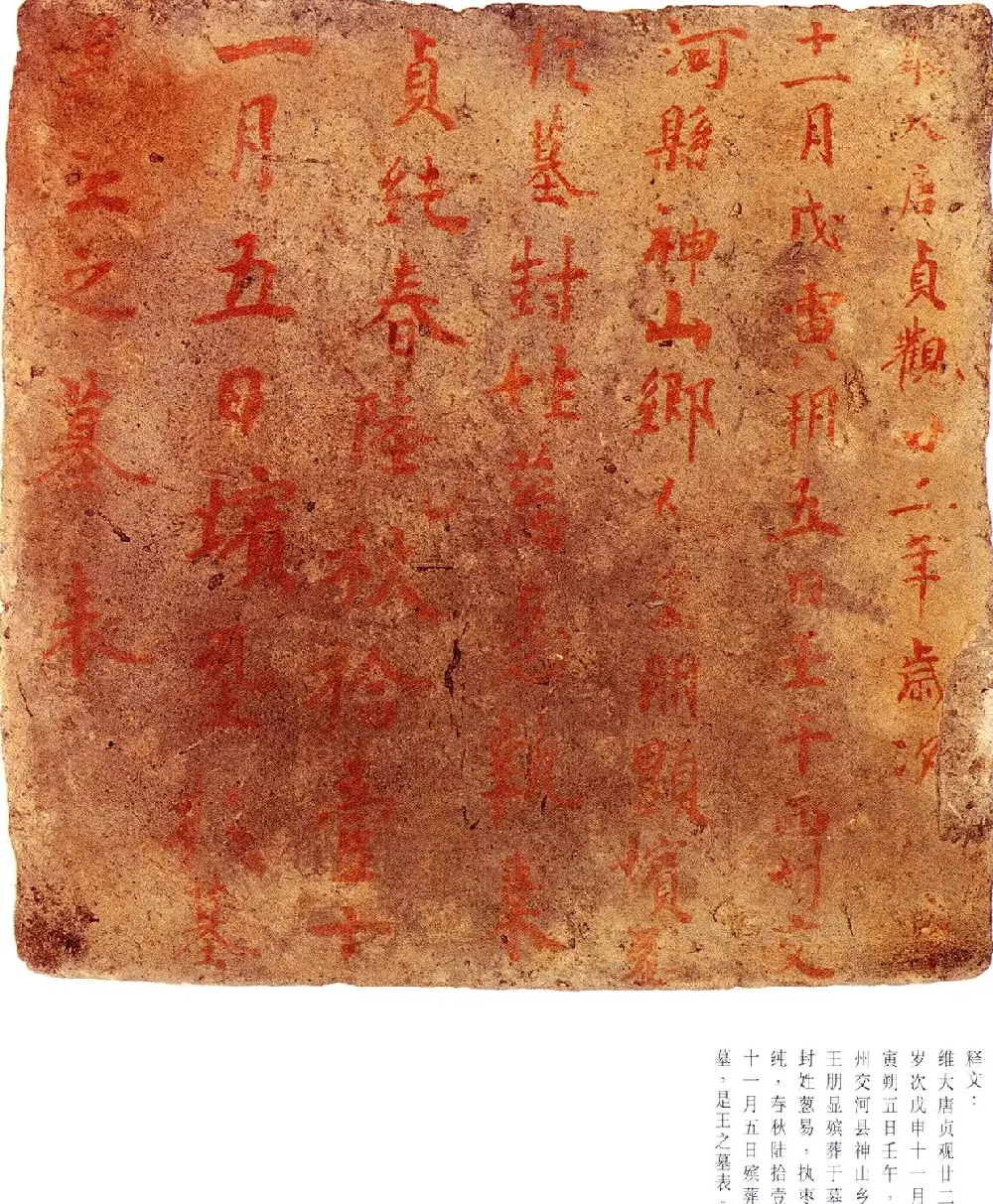 高昌墓表砖集 北京故宫博物院藏 | 墓志塔铭