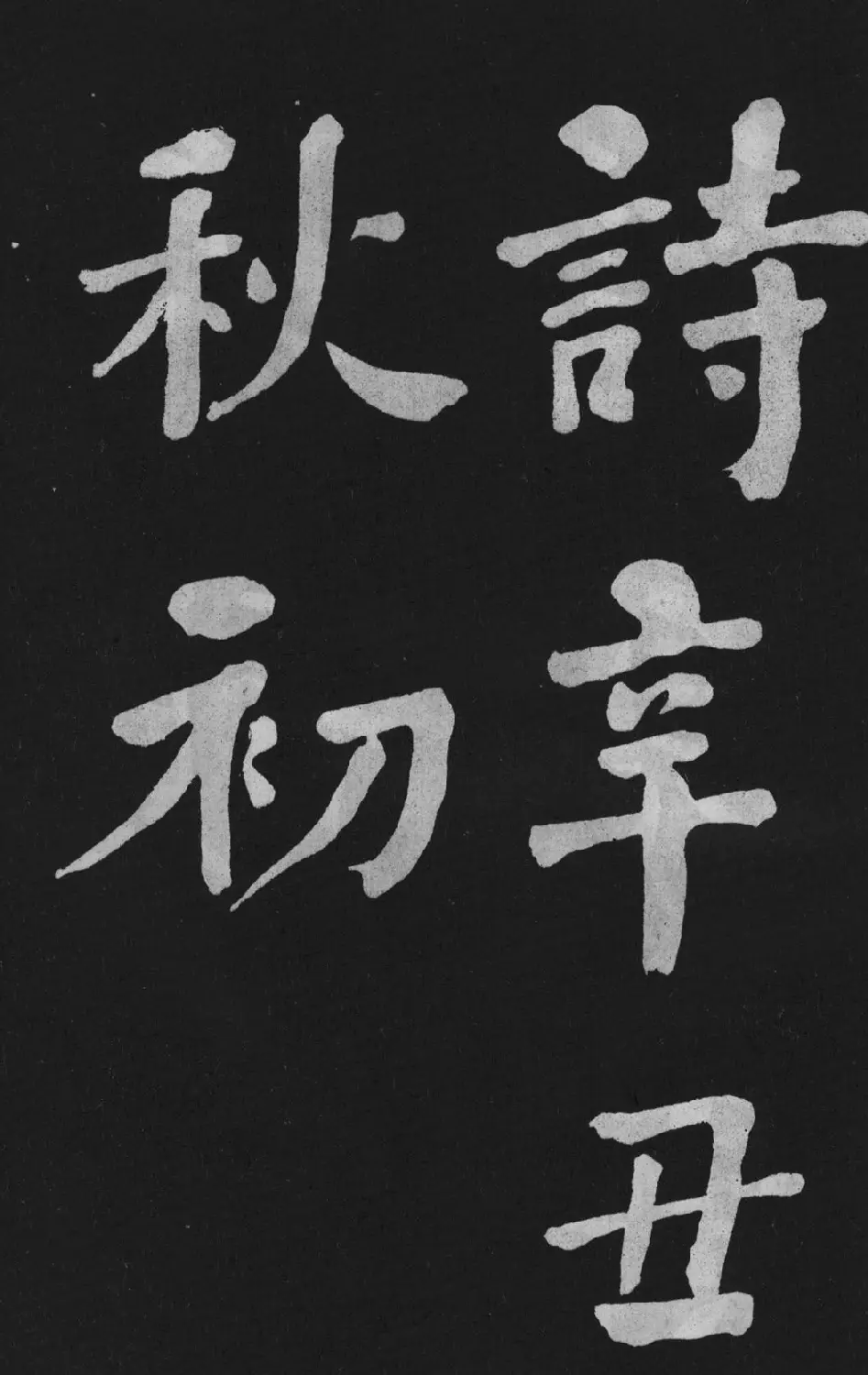 清代书法家何绍基楷书欣赏《东坡诗册》 | 名家书法作品精选