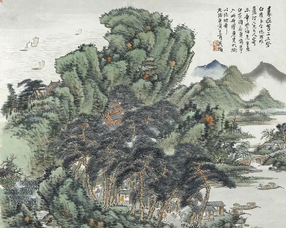 清代吴滔《雪鸿爪景册》9人书法题跋 | 传世书法作品赏析