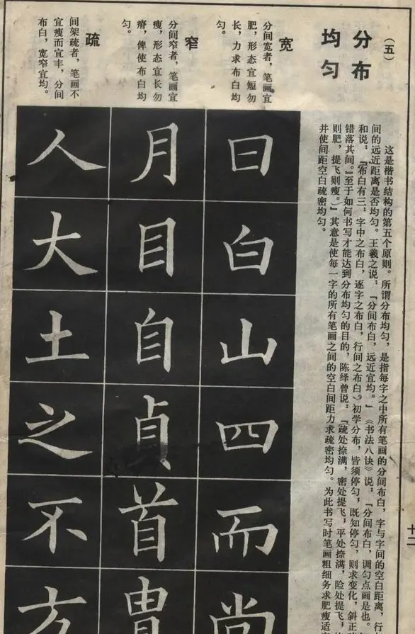 欧楷间架结构习字帖.pdf | 毛笔字帖范本