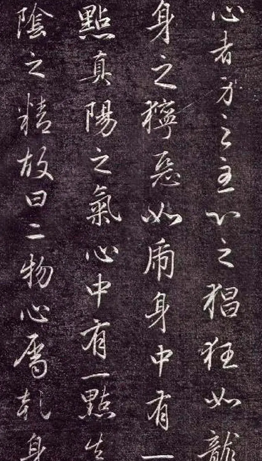 赵孟頫书法《金丹四百字》 | 书法名家作品欣赏