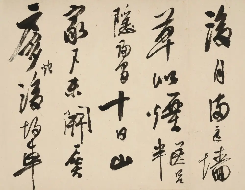 龚贤行书手卷《自书诗十二首》 | 书法长卷
