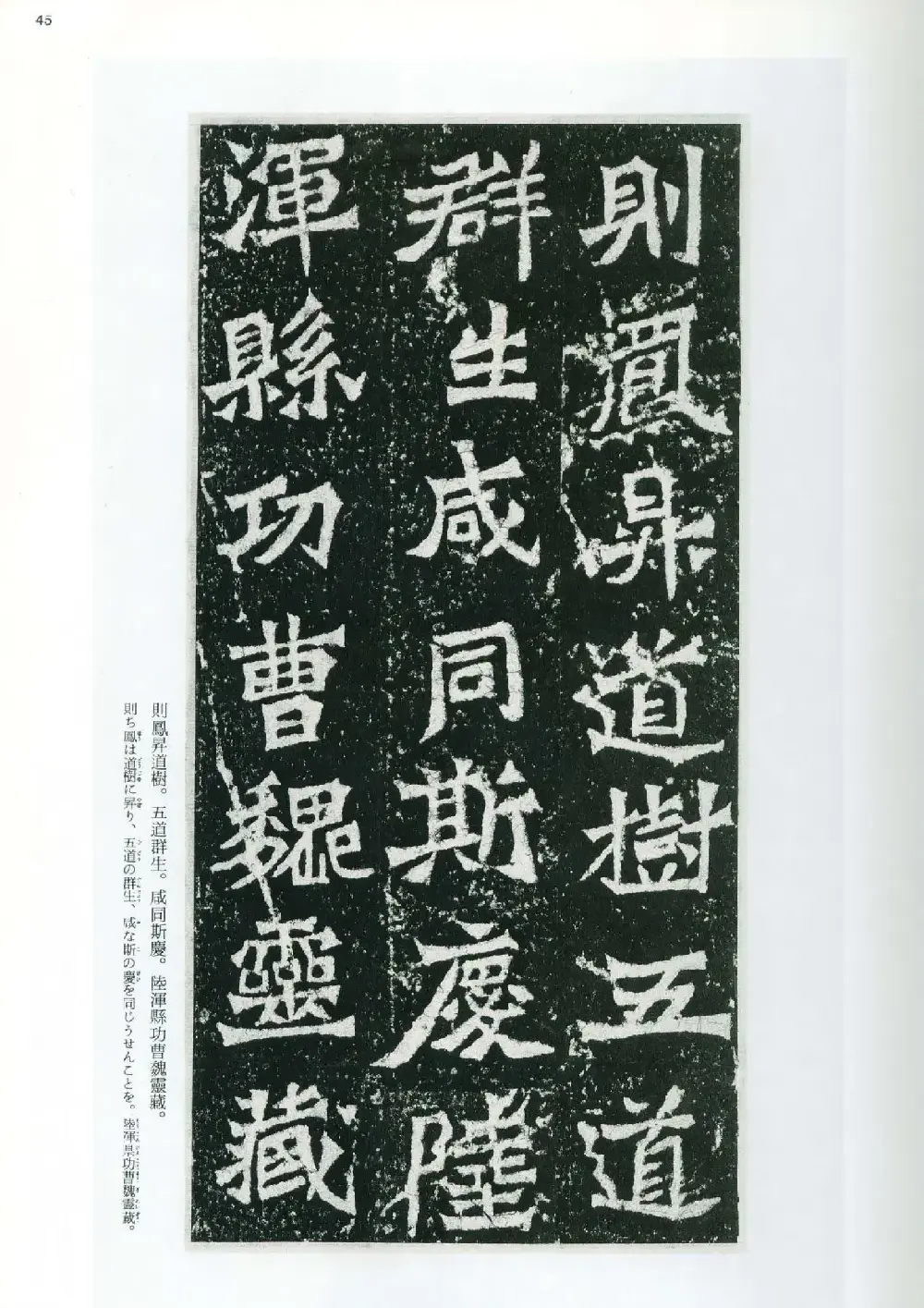 魏碑书法精品《龙门二十品》上册二玄社高清版 | 书法碑帖