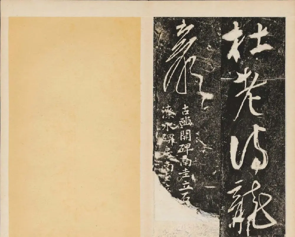 任詢草書書法欣賞杜甫古柏行 | 书法碑帖