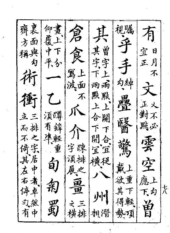 清代著名书法家蒋和《习字秘诀》 | 书法字帖范本