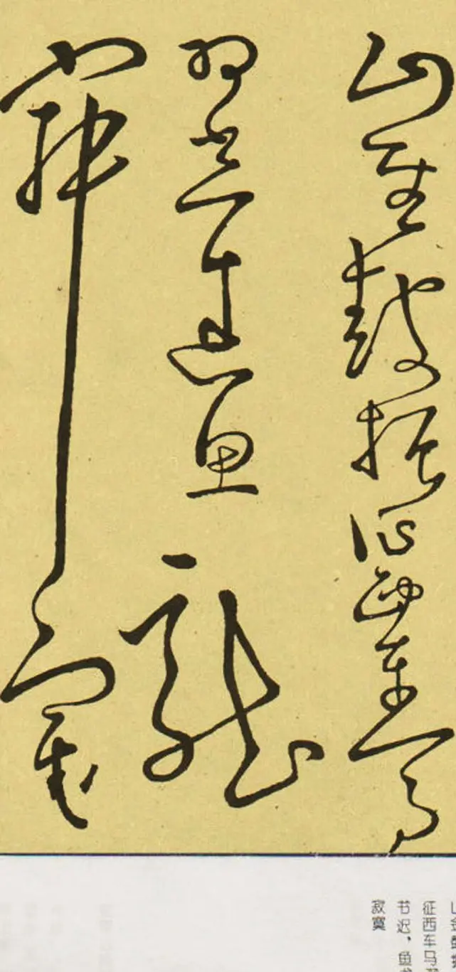 唐怀素草书欣赏《秋兴八首》两种 | 书法碑帖