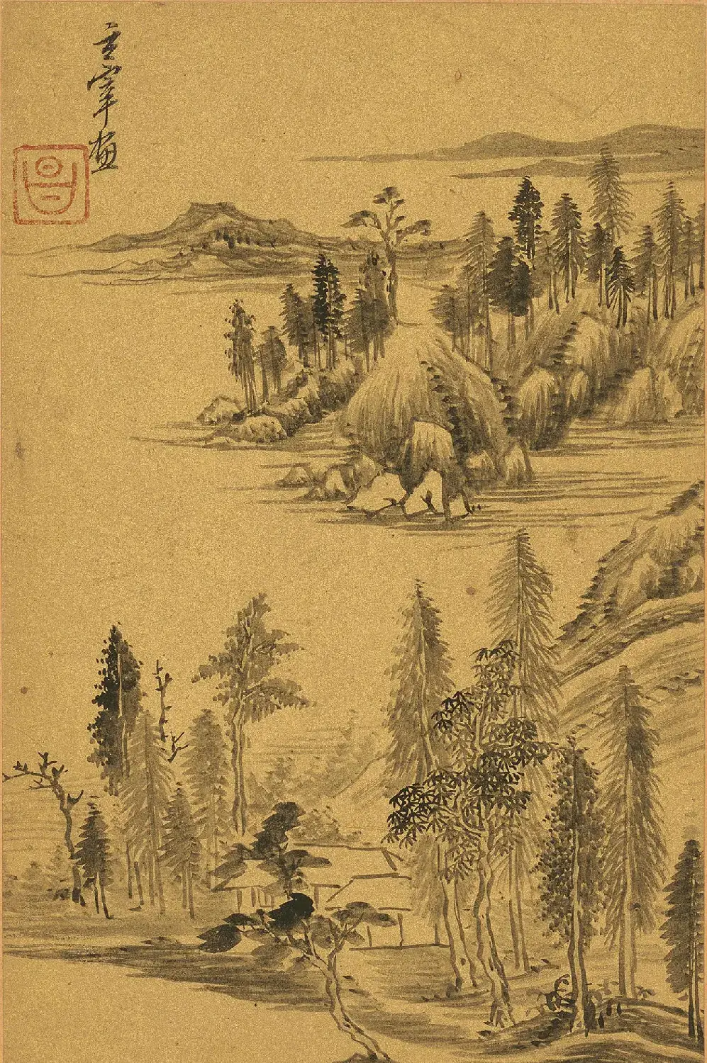 董其昌字画欣赏《香光书画真迹》 | 传世书法作品精选