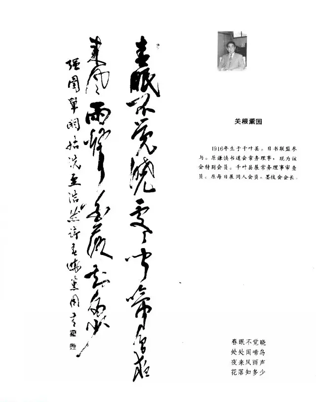 中日书法百家墨迹精华-日本书家作品 | 软笔字帖范本