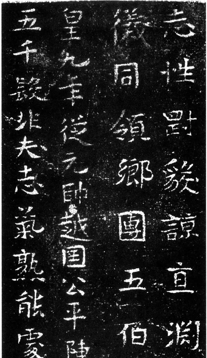 隋代正书欣赏《龙山公墓志》 | 墓志塔铭