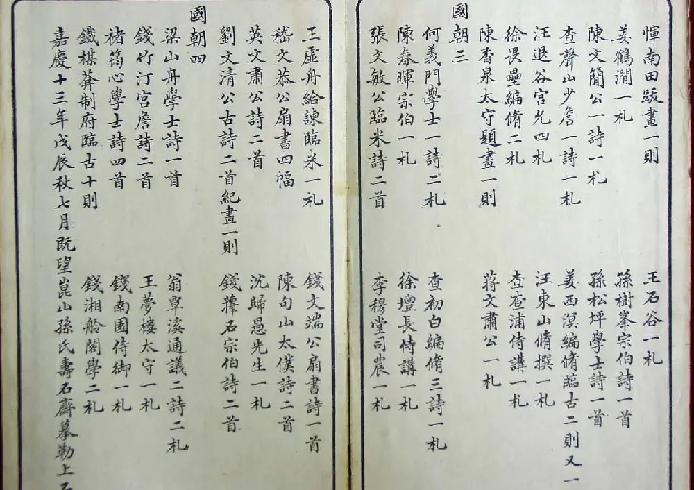 清代孙铨撰集《寿石斋藏帖》 | 书法碑帖