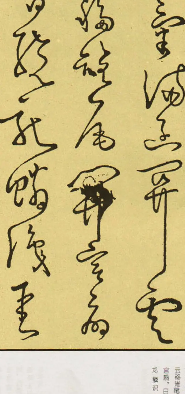 唐怀素草书欣赏《秋兴八首》两种 | 书法碑帖