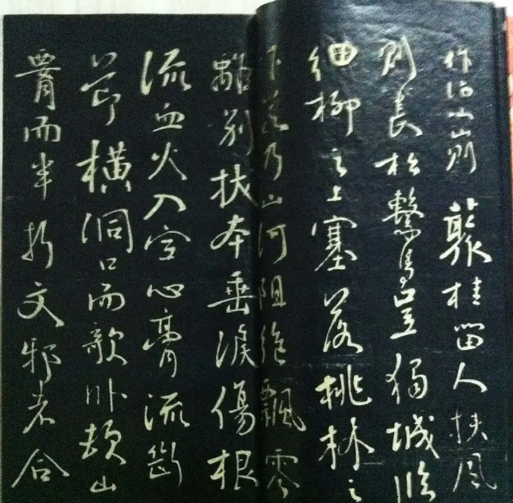 分享家传书法碑帖拓本六册照片56张 | 书法作品欣赏