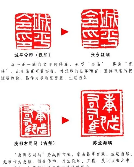 篆刻技法图文详解 | 书画科普