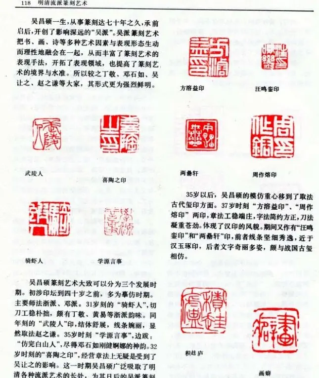 《篆刻自学指导》上海书店出版 | 书法字帖范本