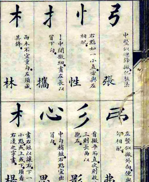 民国八年书法字帖《习字入门》 | 毛笔字帖范本