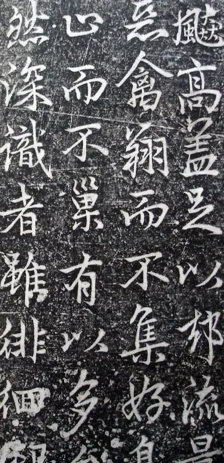 李北海李邕行书欣赏《娑罗树碑记》 | 书法碑帖