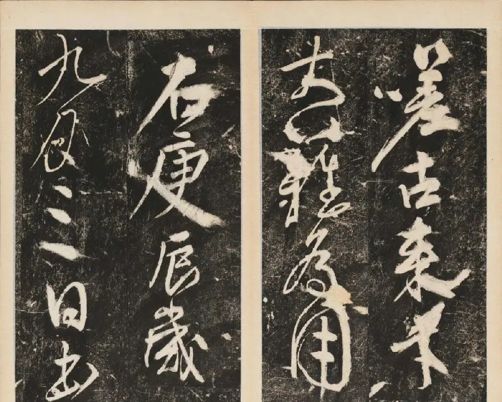 任詢草書書法欣賞杜甫古柏行 | 书法碑帖