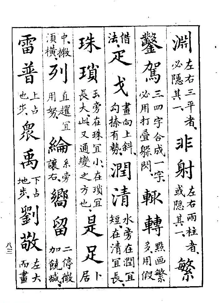 清代著名书法家蒋和《习字秘诀》 | 书法字帖范本