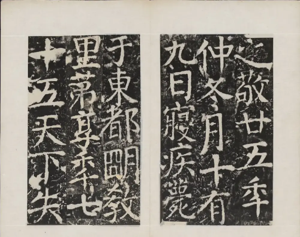 颜真卿书法欣赏《广平文贞公宋璟神道碑》 | 书法名家作品欣赏