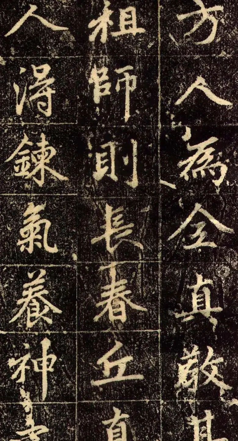 赵孟頫行书欣赏《长春道院记》 | 书法名家作品鉴赏