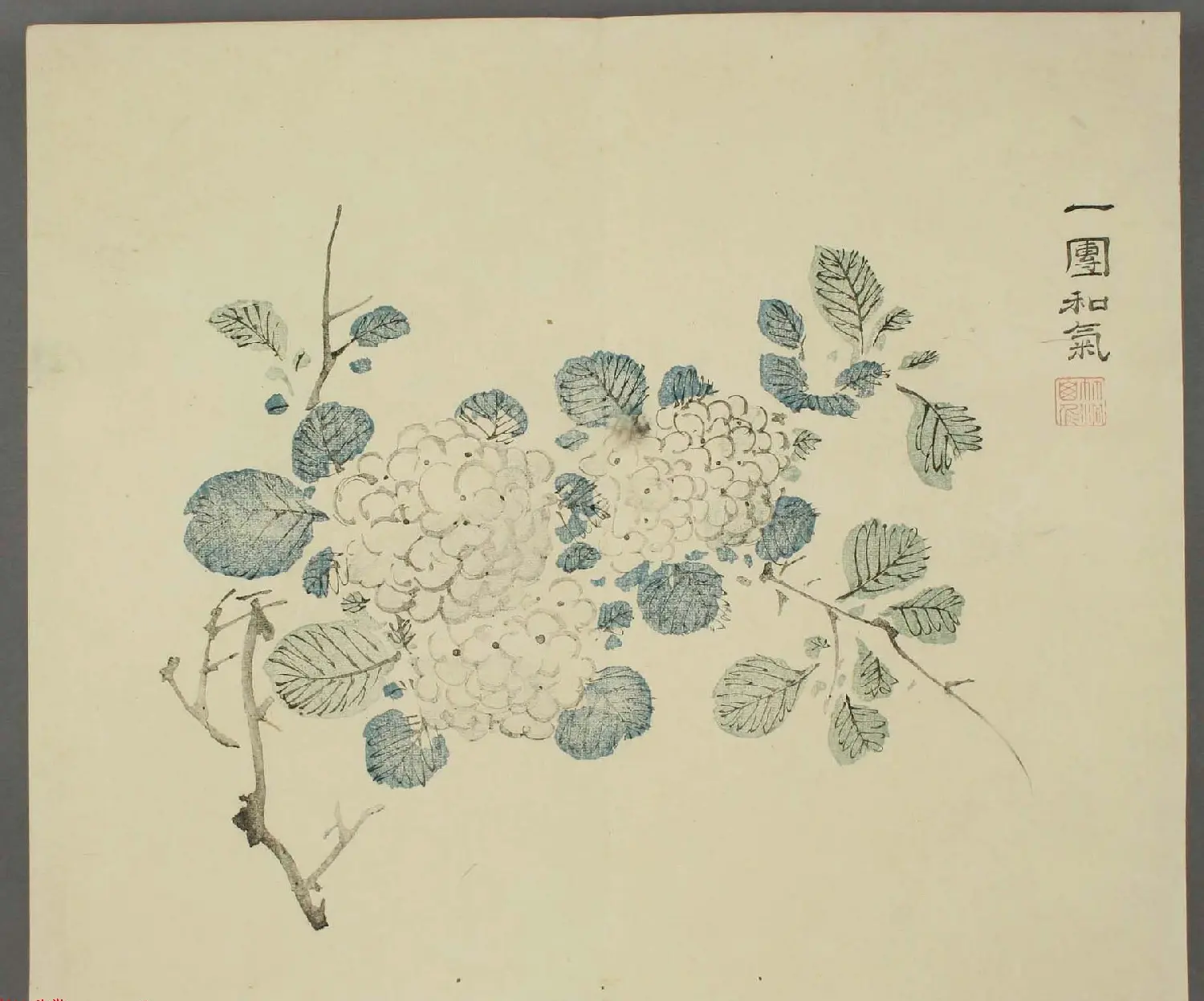 日本竹洞花鸟画欣赏《融斋画谱》 | 书法字帖范本