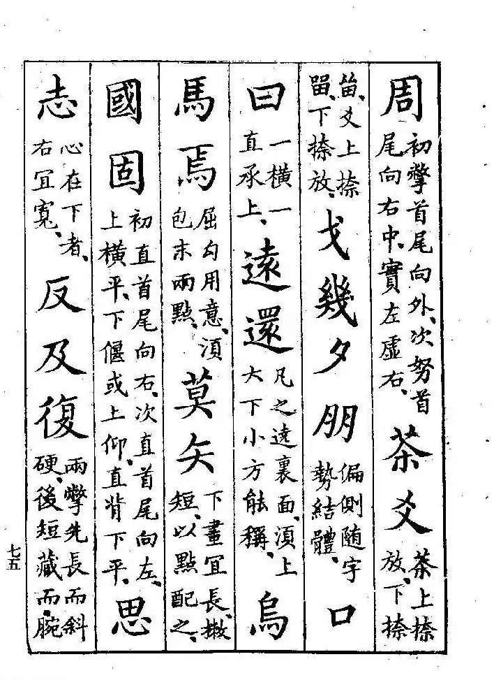 清代著名书法家蒋和《习字秘诀》 | 书法字帖范本