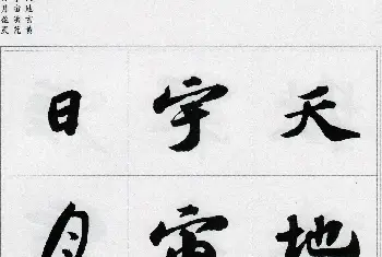 毛笔书法作品 | 苏轼行书集字《千字文》