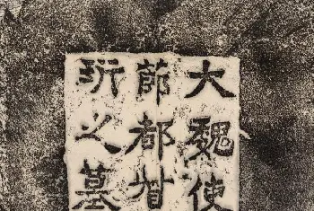 墓志塔铭 | 大魏使持节都督曹珩之墓志拓片欣赏